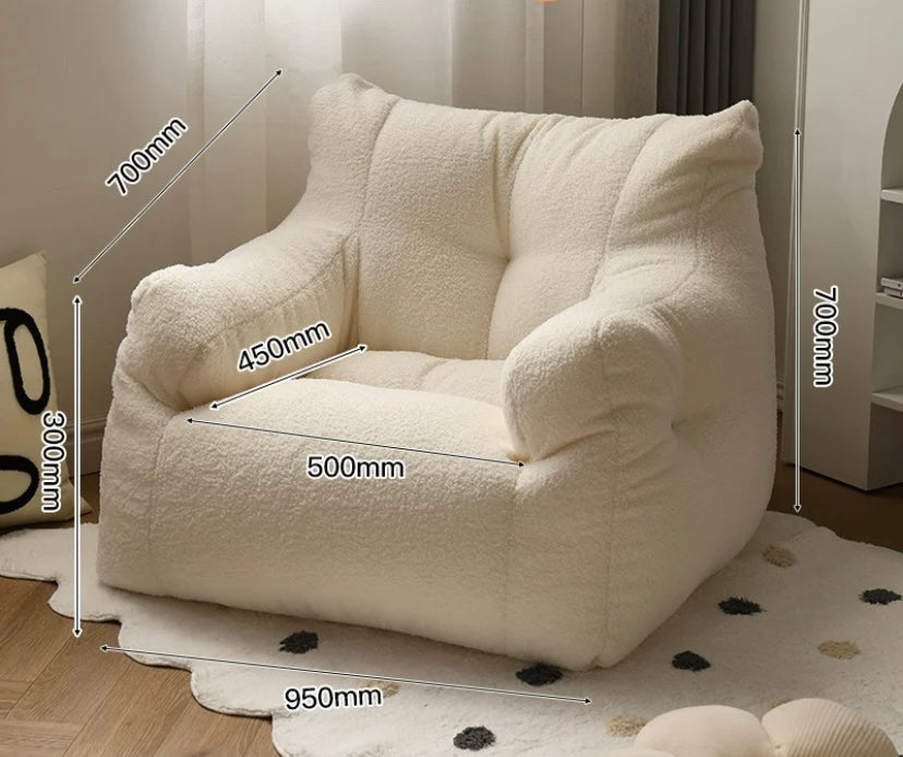 𝐘𝐎𝐁𝐈 Wool Lazy Sofa