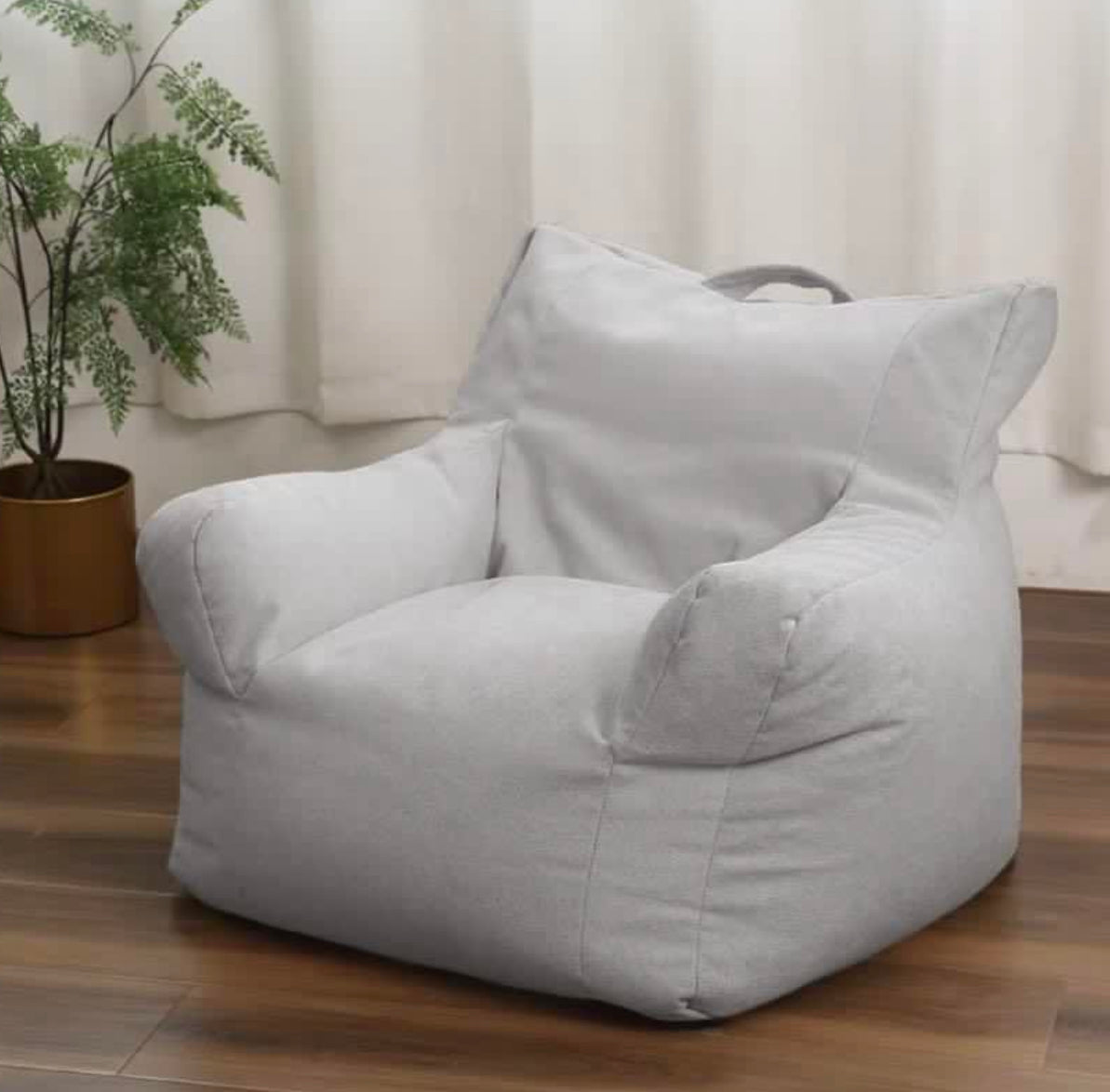 𝐂𝐎𝐙𝐘 𝐋𝐈𝐕𝐈𝐍𝐆 Lazy Bean Bag Sofa