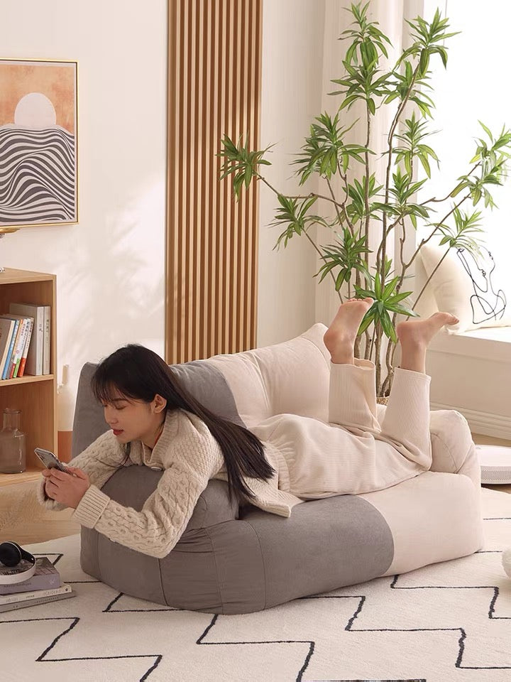 𝐂𝐎𝐙𝐘 𝐋𝐈𝐕𝐈𝐍𝐆 Lazy Bean Bag Sofa