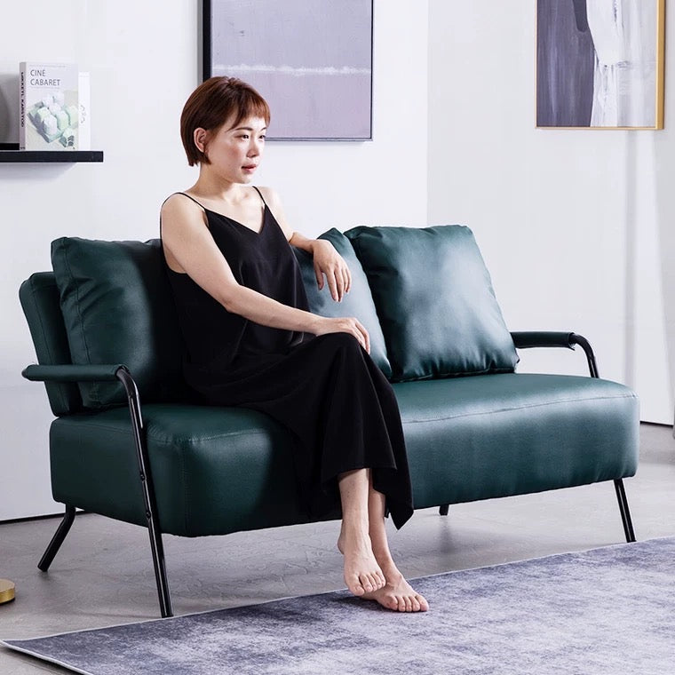Retro sofa Nordic technology cloth COZ-0174