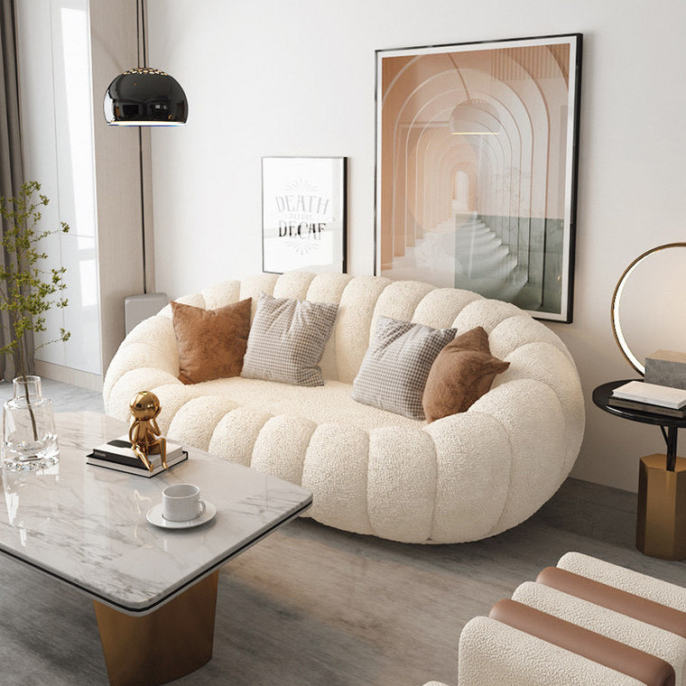 MILTOŃ Pumpkin Tatami Sofa