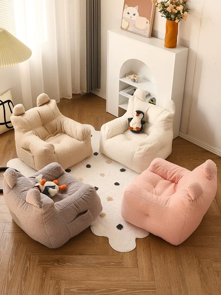 𝐘𝐎𝐁𝐈 Wool Lazy Sofa