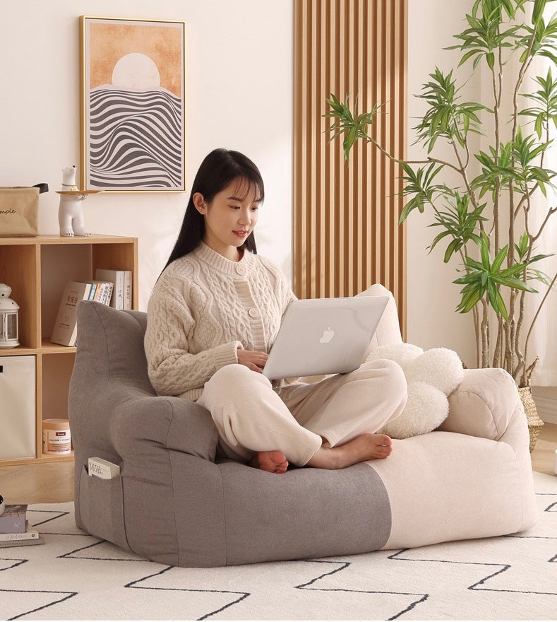 𝐂𝐎𝐙𝐘 𝐋𝐈𝐕𝐈𝐍𝐆 Lazy Bean Bag Sofa