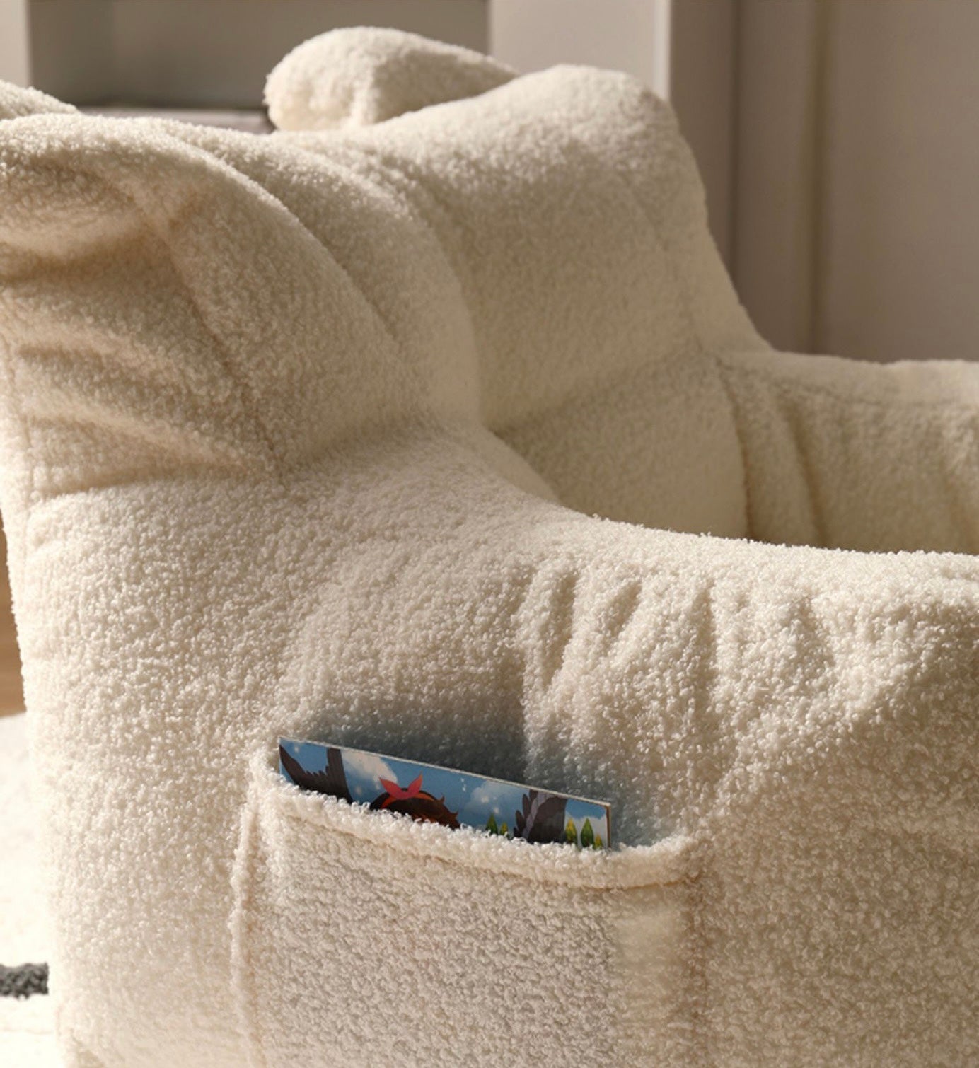 𝐘𝐎𝐁𝐈 Wool Lazy Sofa