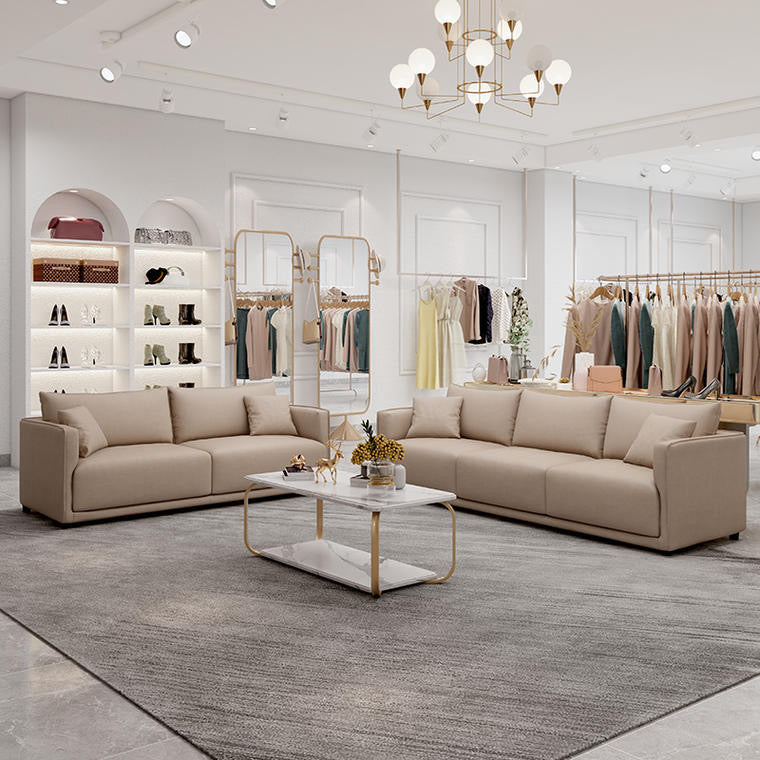 MILTOŃ light luxury craft sofa