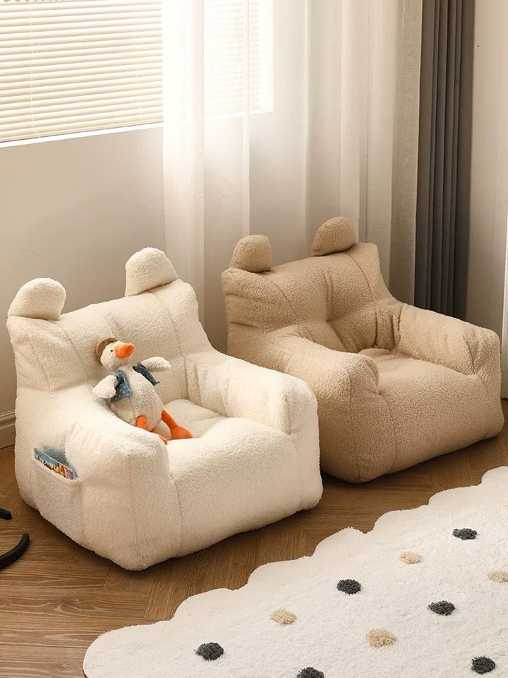 𝐘𝐎𝐁𝐈 Wool Lazy Sofa