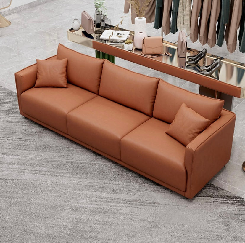 MILTOŃ light luxury craft sofa