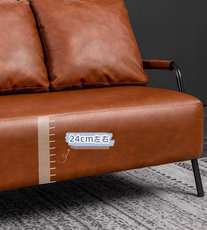 Retro sofa Nordic technology cloth COZ-0174
