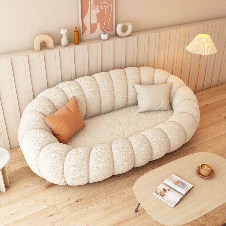 MILTOŃ Pumpkin Tatami Sofa