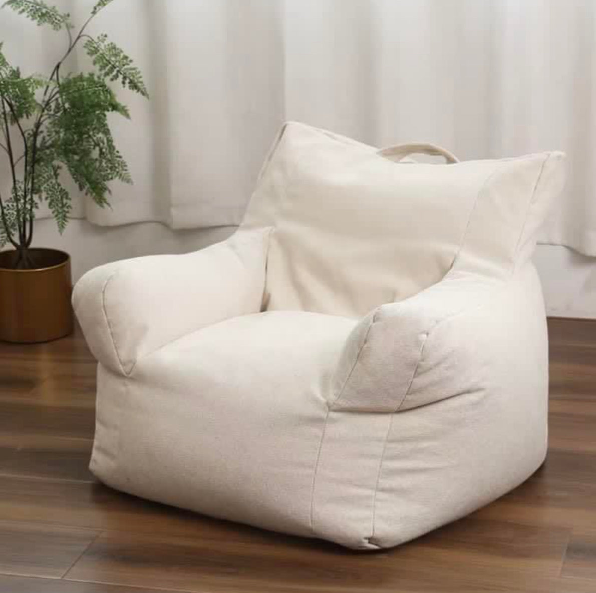 𝐂𝐎𝐙𝐘 𝐋𝐈𝐕𝐈𝐍𝐆 Lazy Bean Bag Sofa