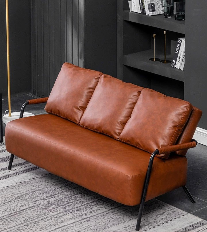 Retro sofa Nordic technology cloth COZ-0174