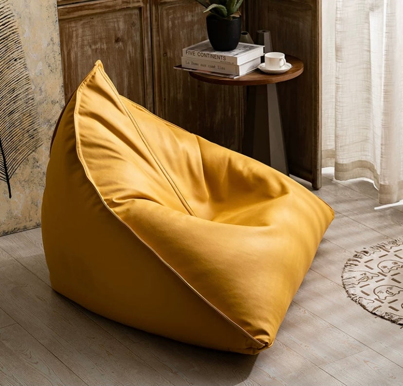 𝐍𝐔𝐉𝐈 Japanese style three bean bag sofa