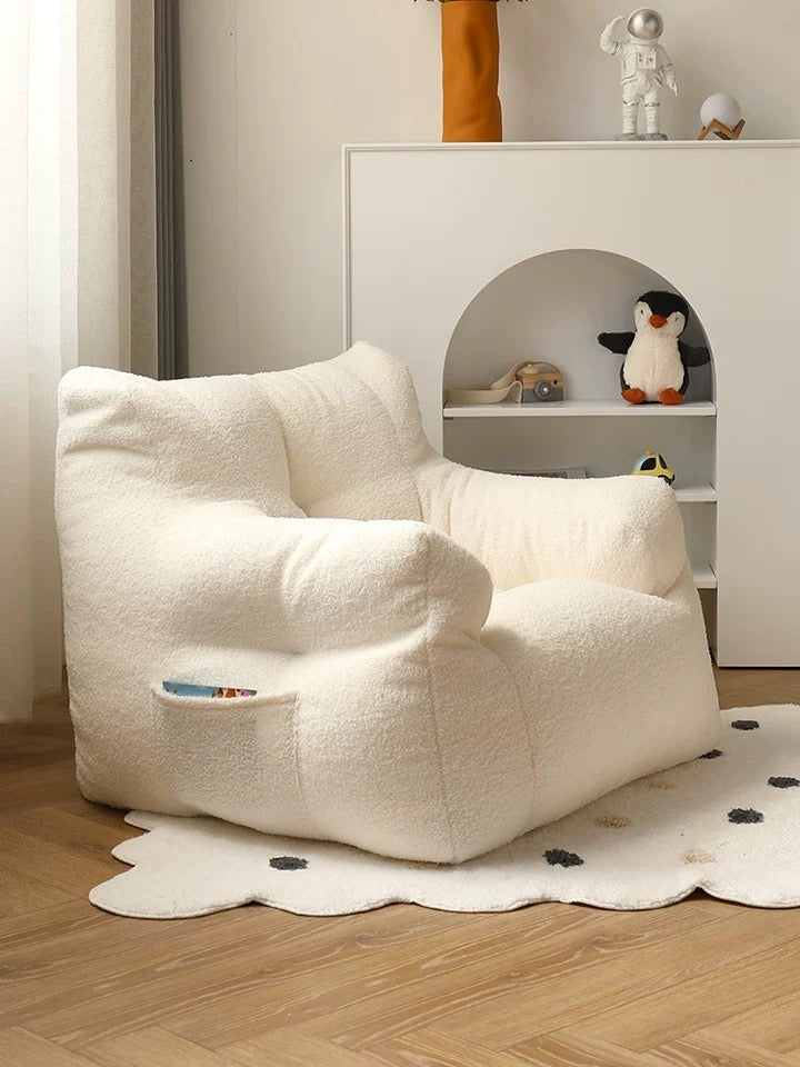 𝐘𝐎𝐁𝐈 Wool Lazy Sofa