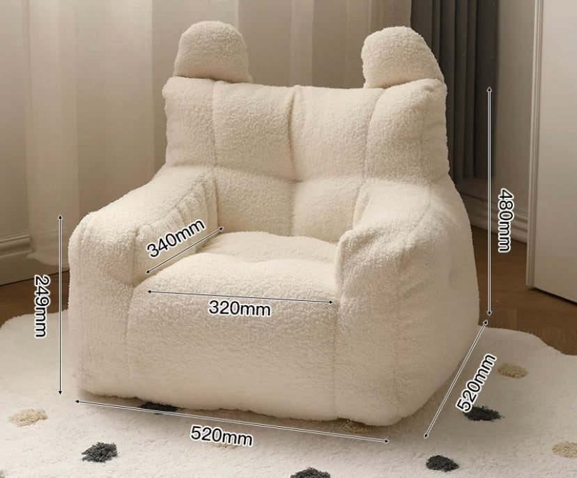 𝐘𝐎𝐁𝐈 Wool Lazy Sofa