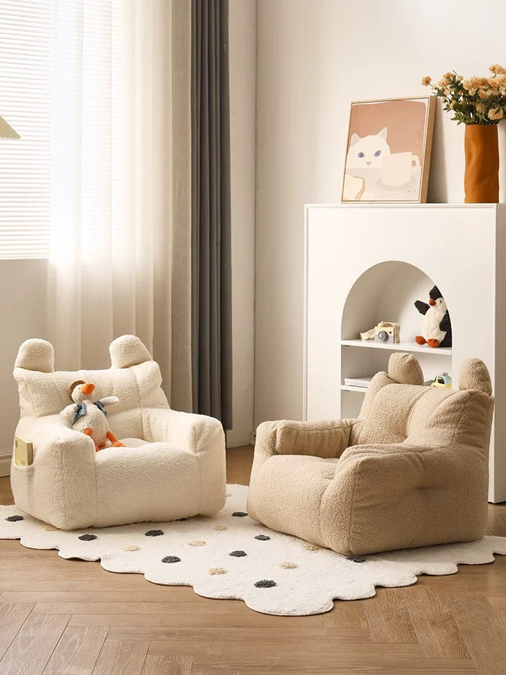 𝐘𝐎𝐁𝐈 Wool Lazy Sofa