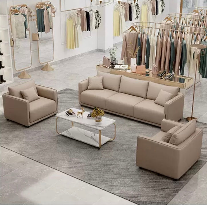MILTOŃ light luxury craft sofa