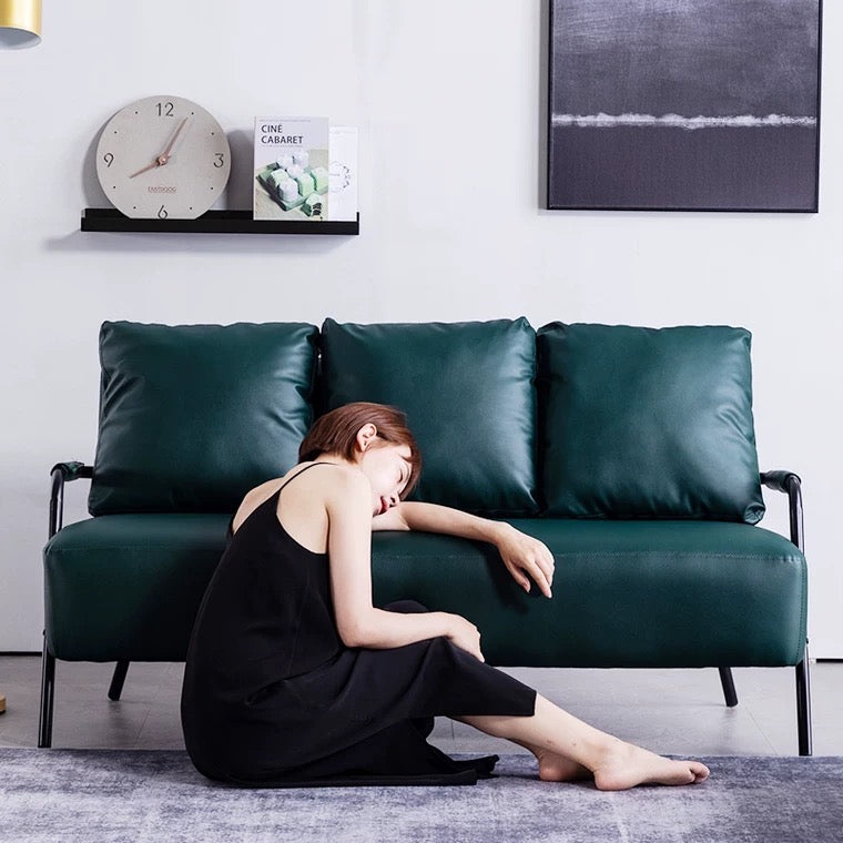 Retro sofa Nordic technology cloth COZ-0174
