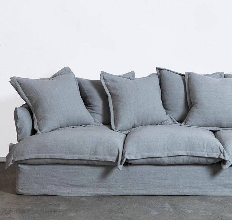 MILTOŃ Nordic super soft down fabric sofa