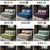 TAKÜMI solid wood multifunctional storage sofa bed